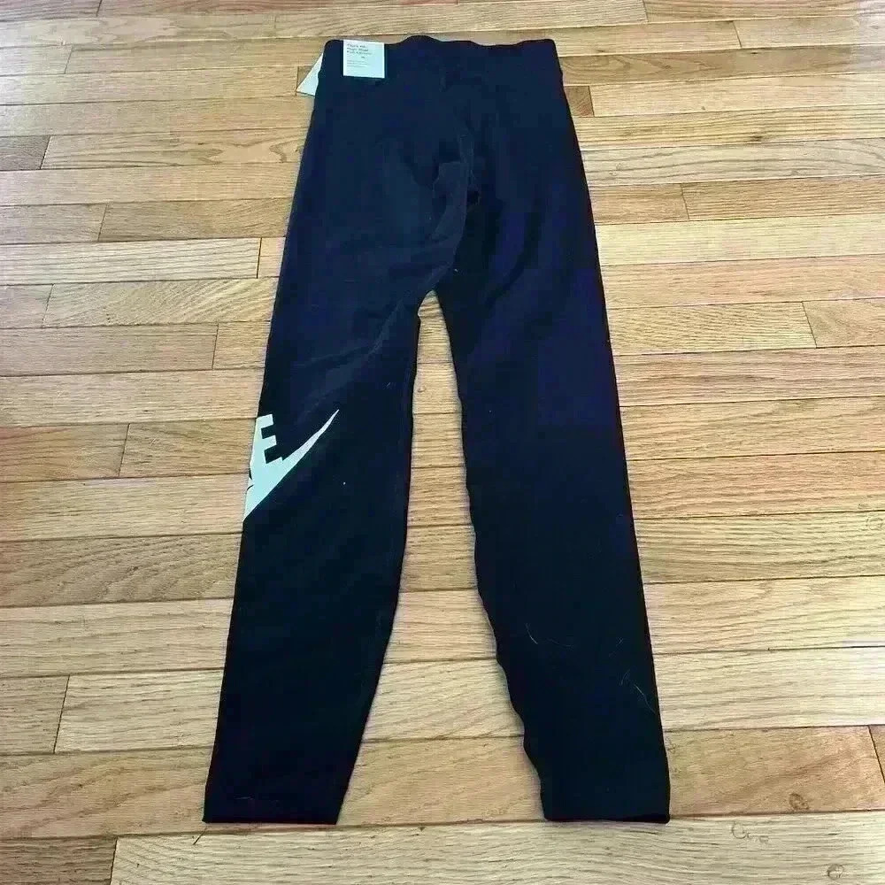 Nike Women's XS Black High Rise Full Length Leggings Activewear - Picture 3 of 4